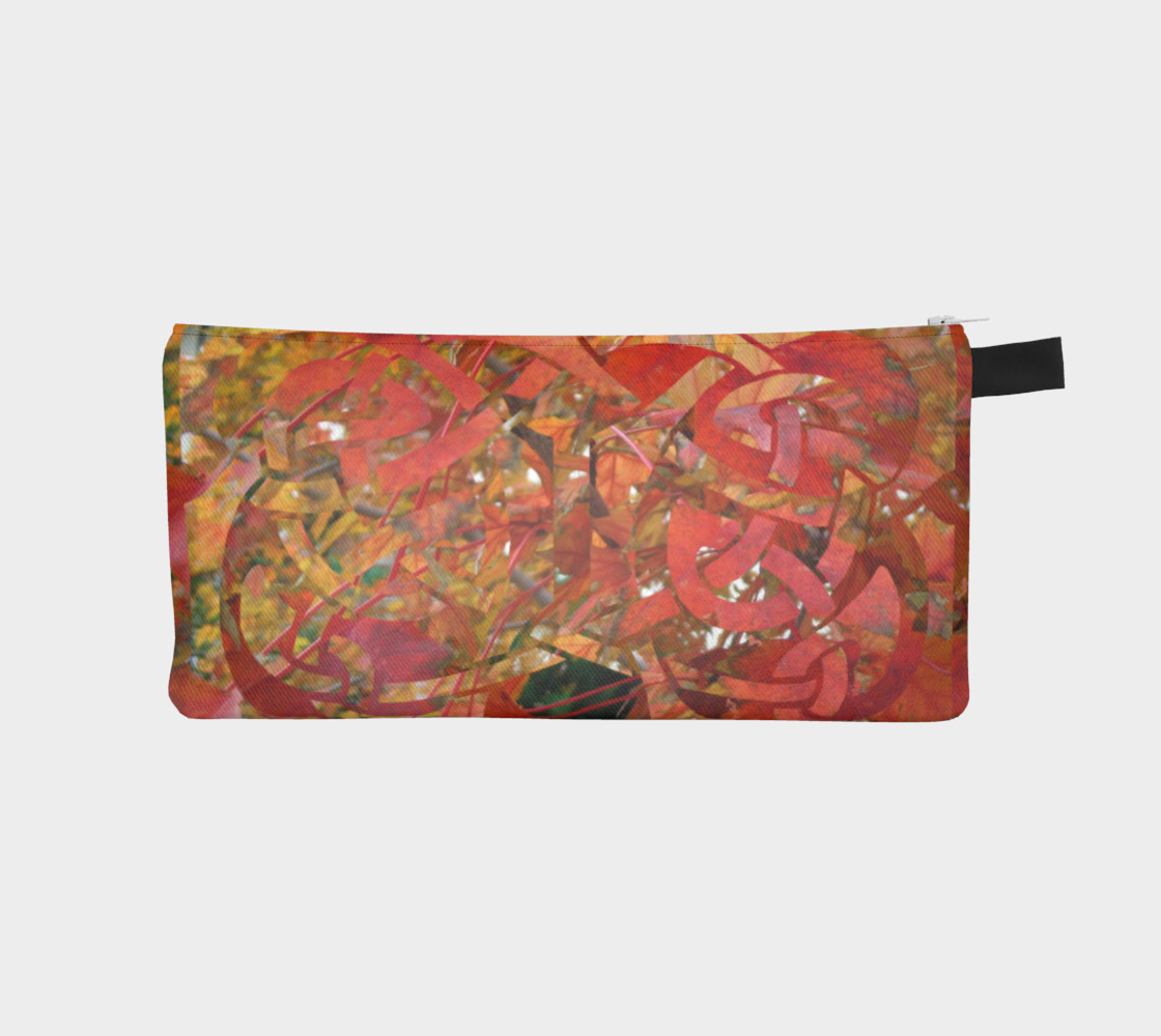 Autumnal Celtic Celebration 2 Pencil Case preview #1
