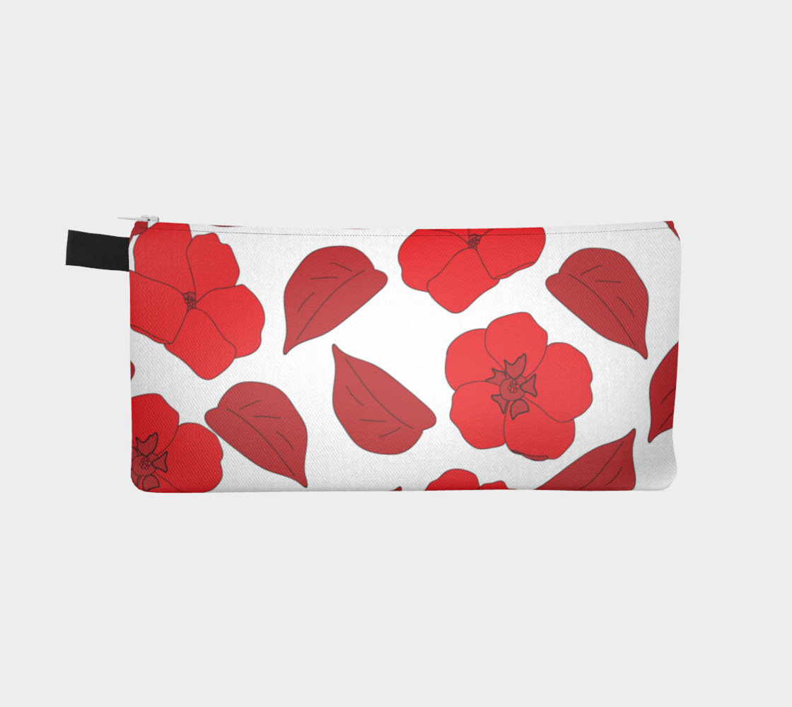 Red flowers preview #2