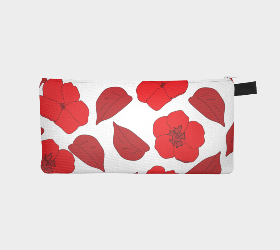 Red flowers preview #1