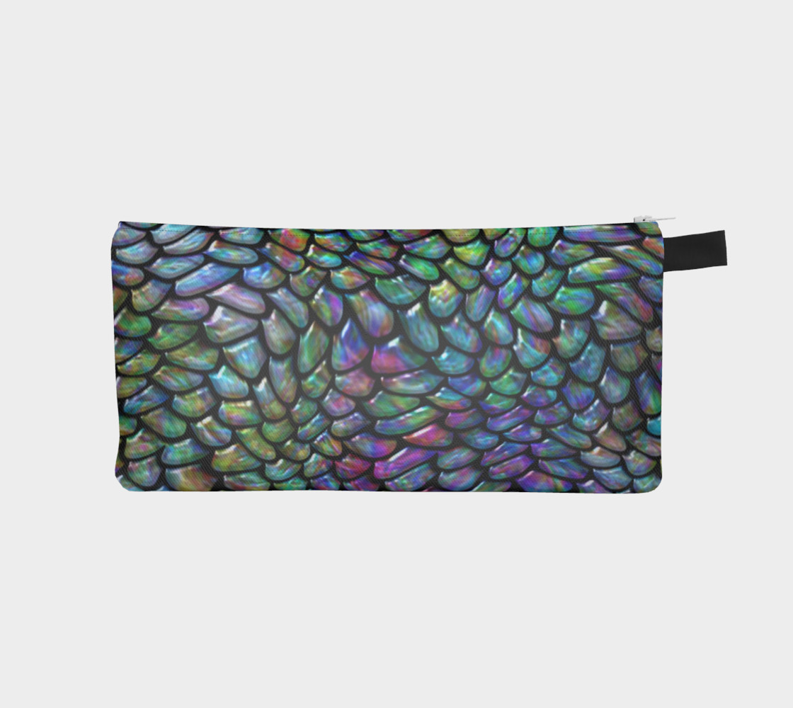 River Dragon Pencil Case preview #1