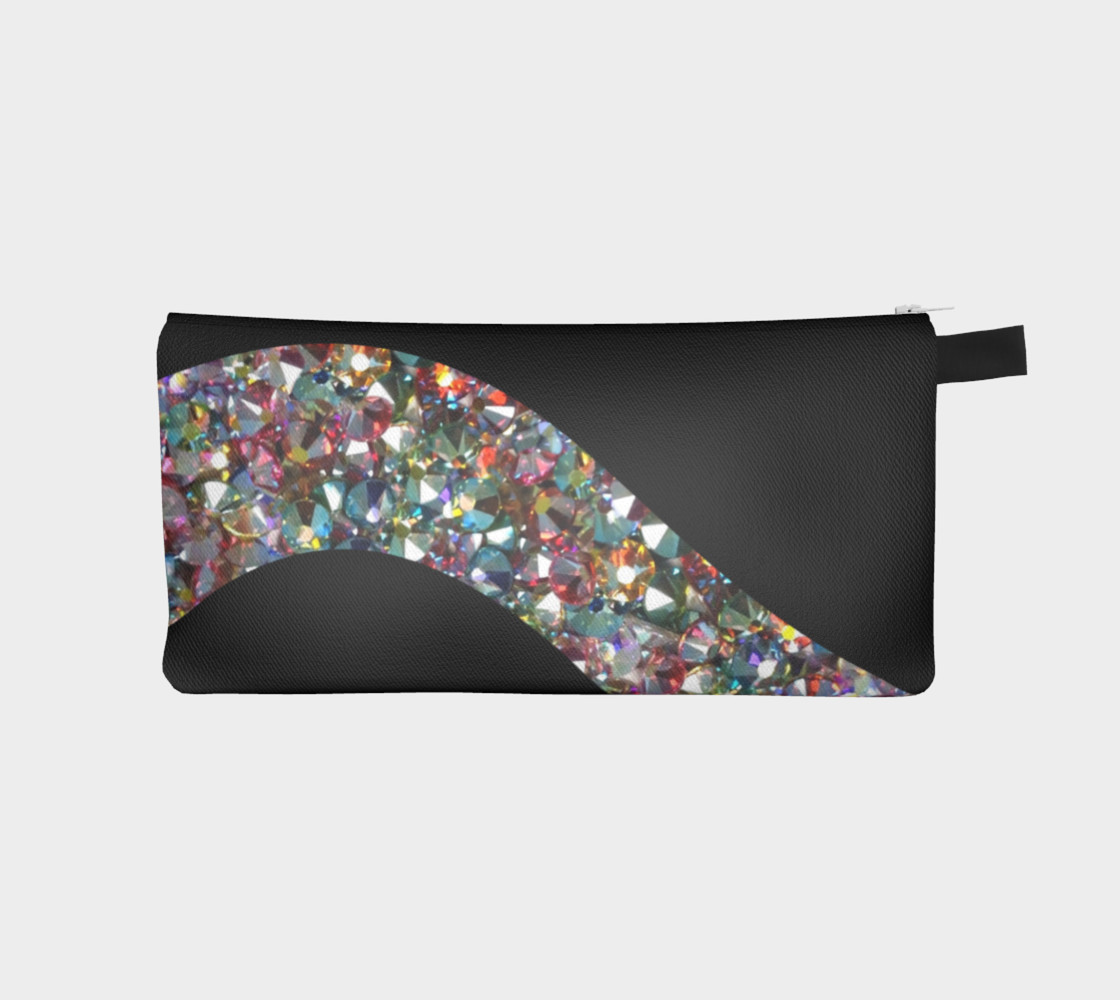 Rhinestone Pencil Case preview #1