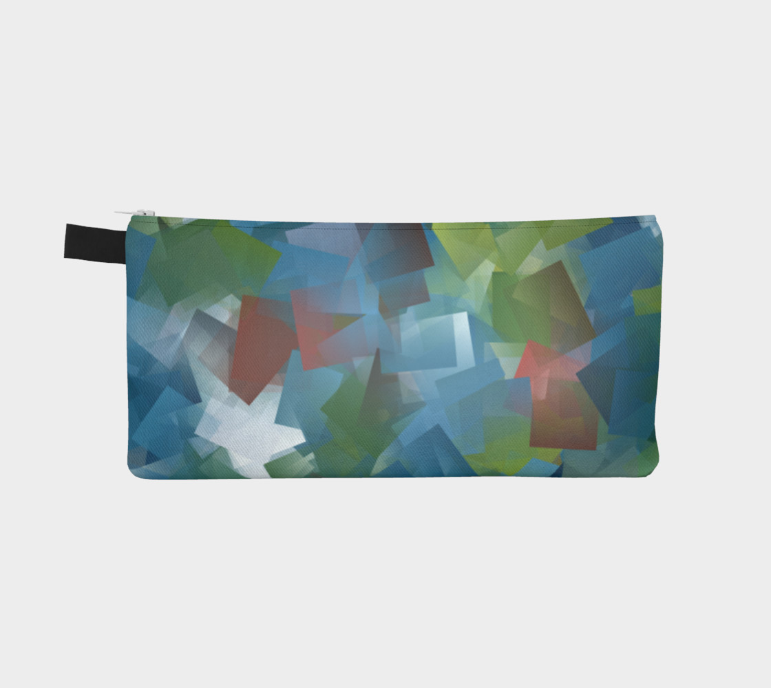 Spring Time Green In Cubes preview #2