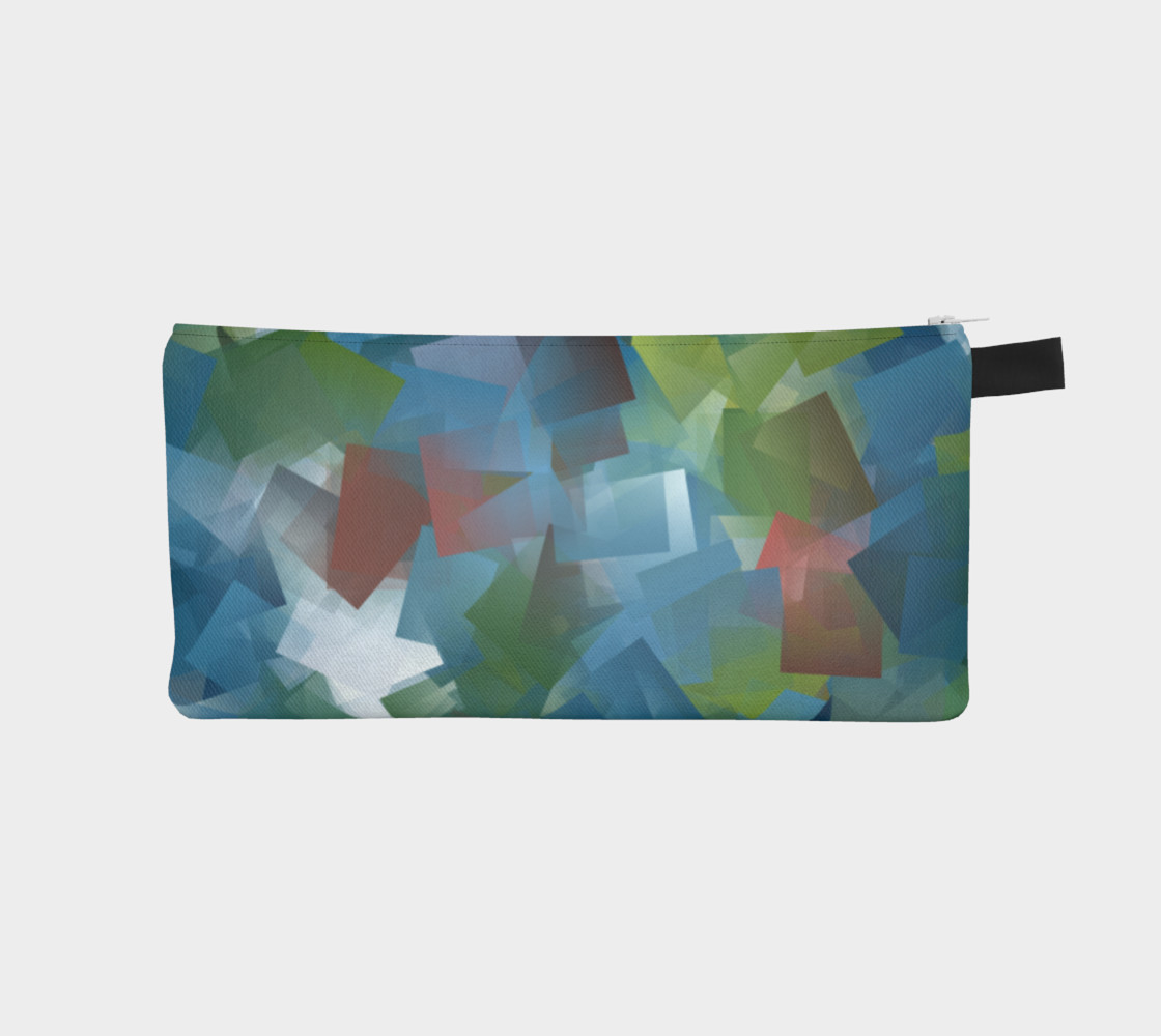 Spring Time Green In Cubes preview #1