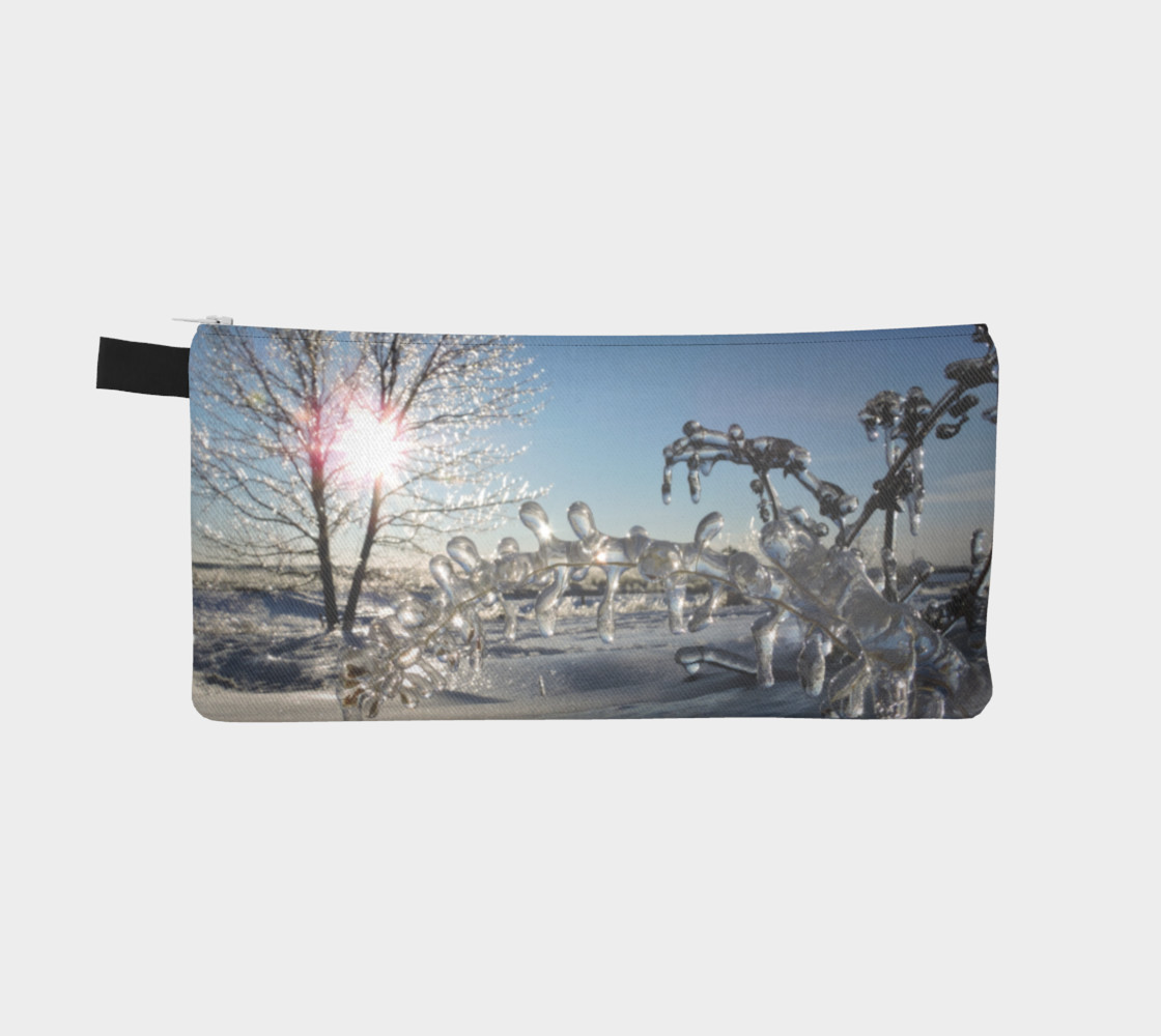 Icy Morning Pencil Case preview #2