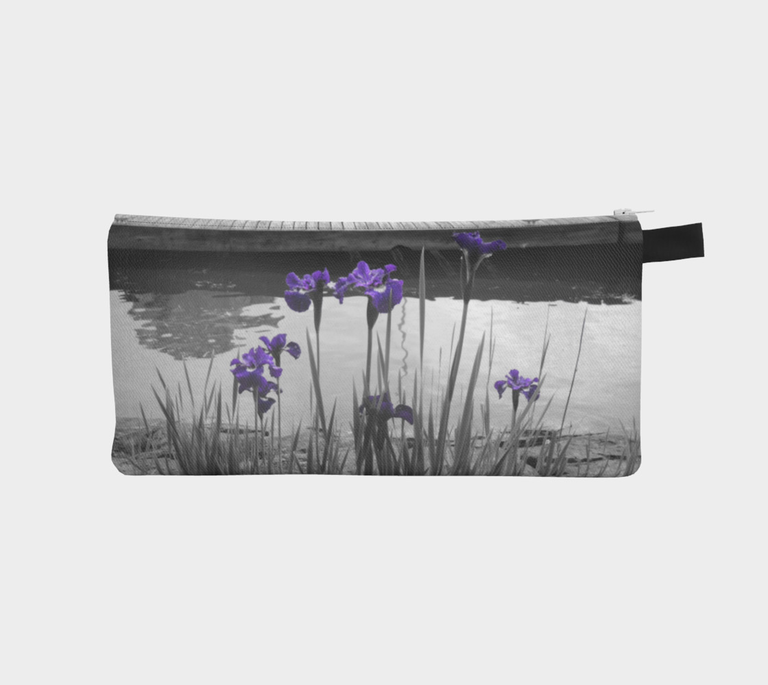 Admiring Irises Pencil Case preview #1