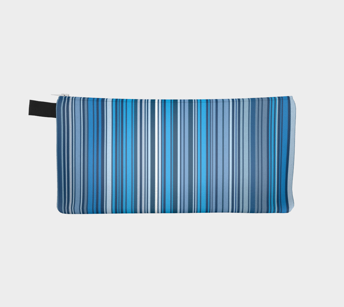 Many multicolored strips in the blue preview #2