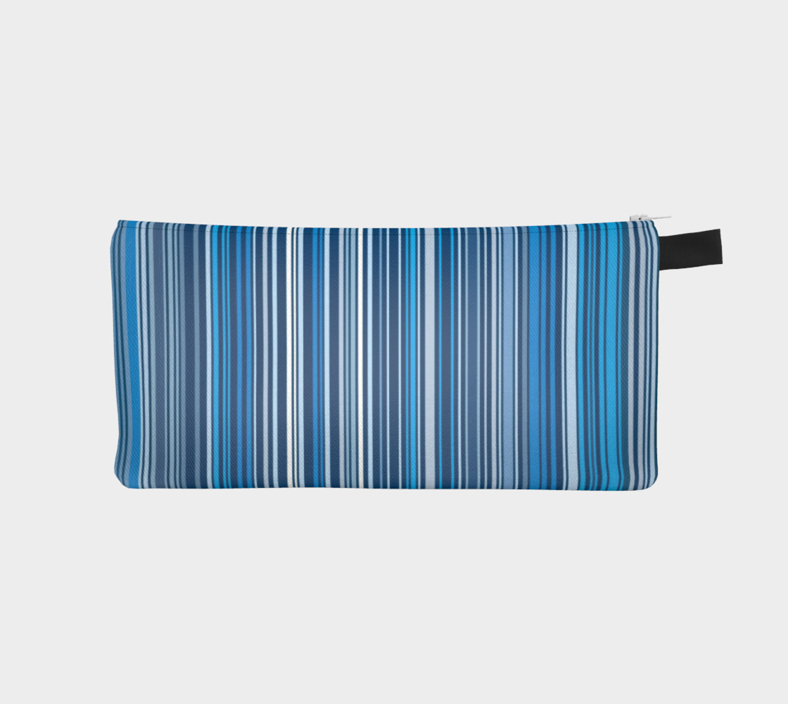 Many multicolored strips in the blue preview #1