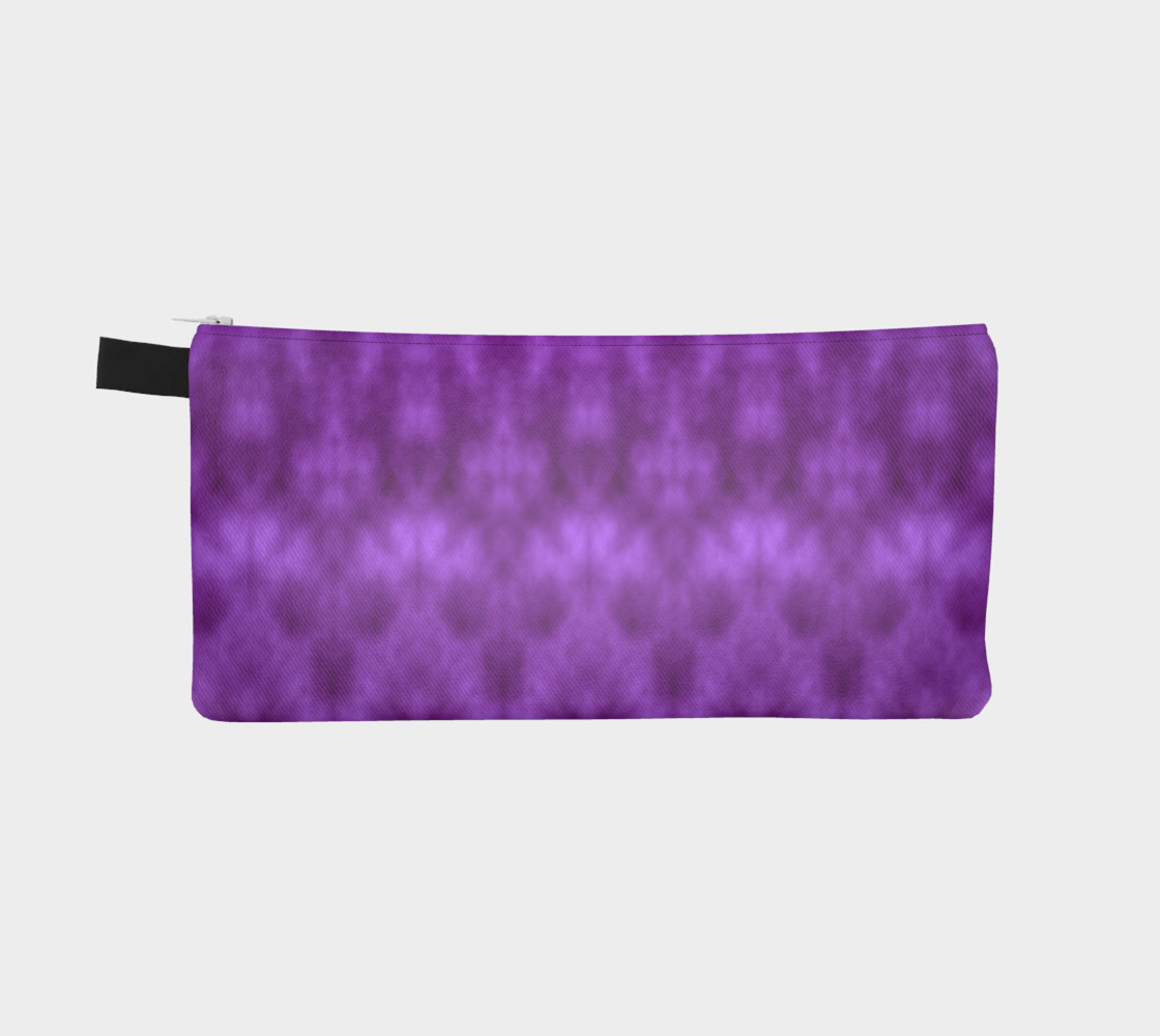 Purple Lions Damask preview #2