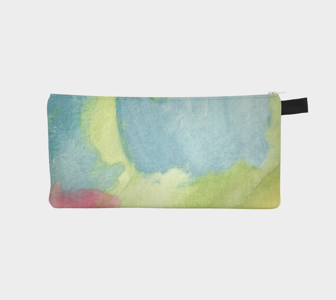 Flowers in Stained Glass Pencil Case preview #1