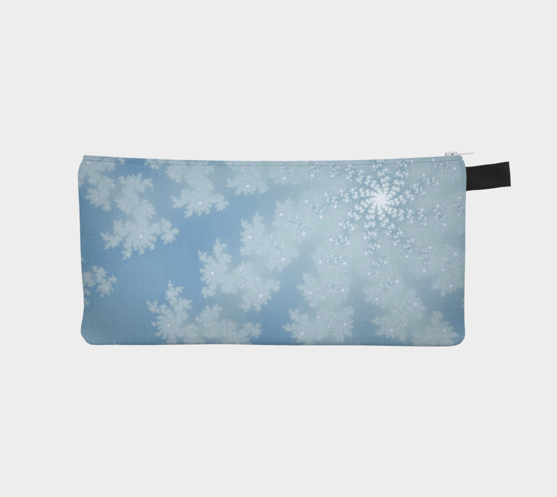 Icy Star Pencil Case 3D preview