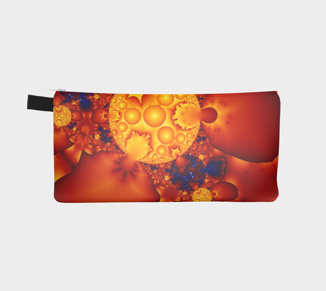 Planetary Fire Pencil Case preview #2