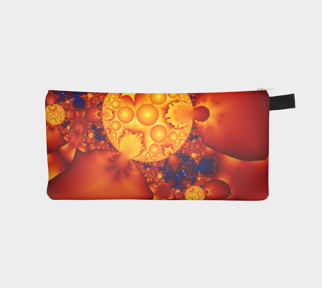 Planetary Fire Pencil Case preview #1