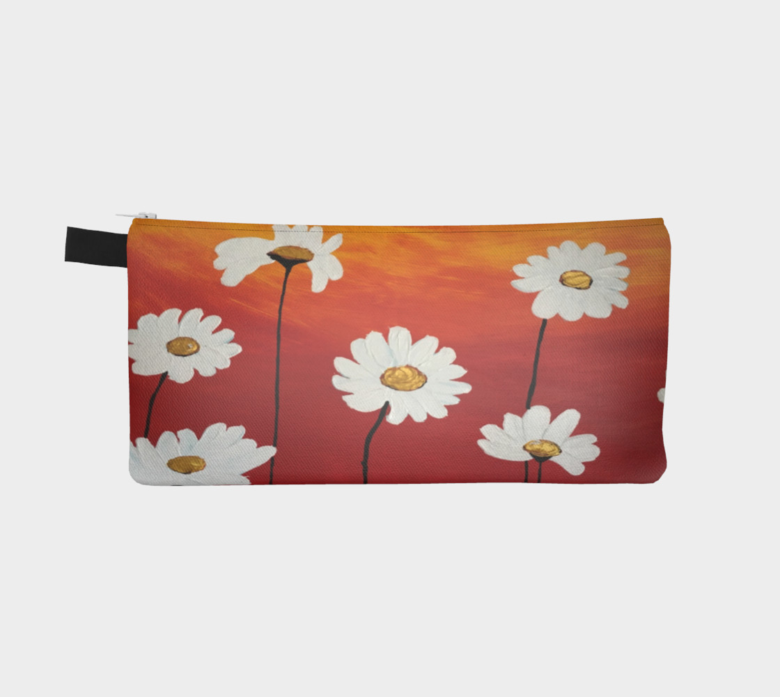 Daisy Sunset Pencil Case preview #2