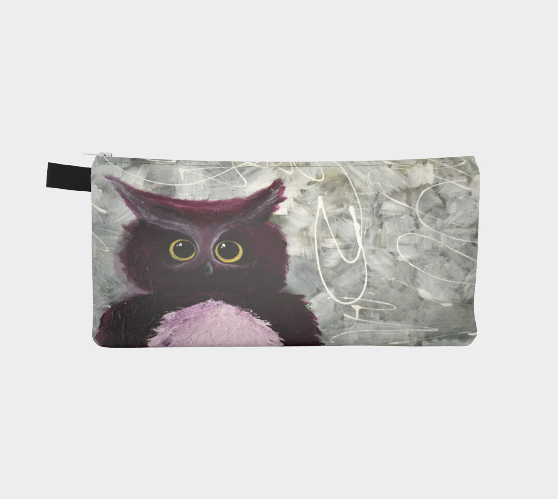 Mulberry Owl Pencil Case preview #2