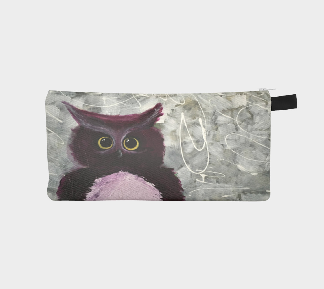 Mulberry Owl Pencil Case preview #1