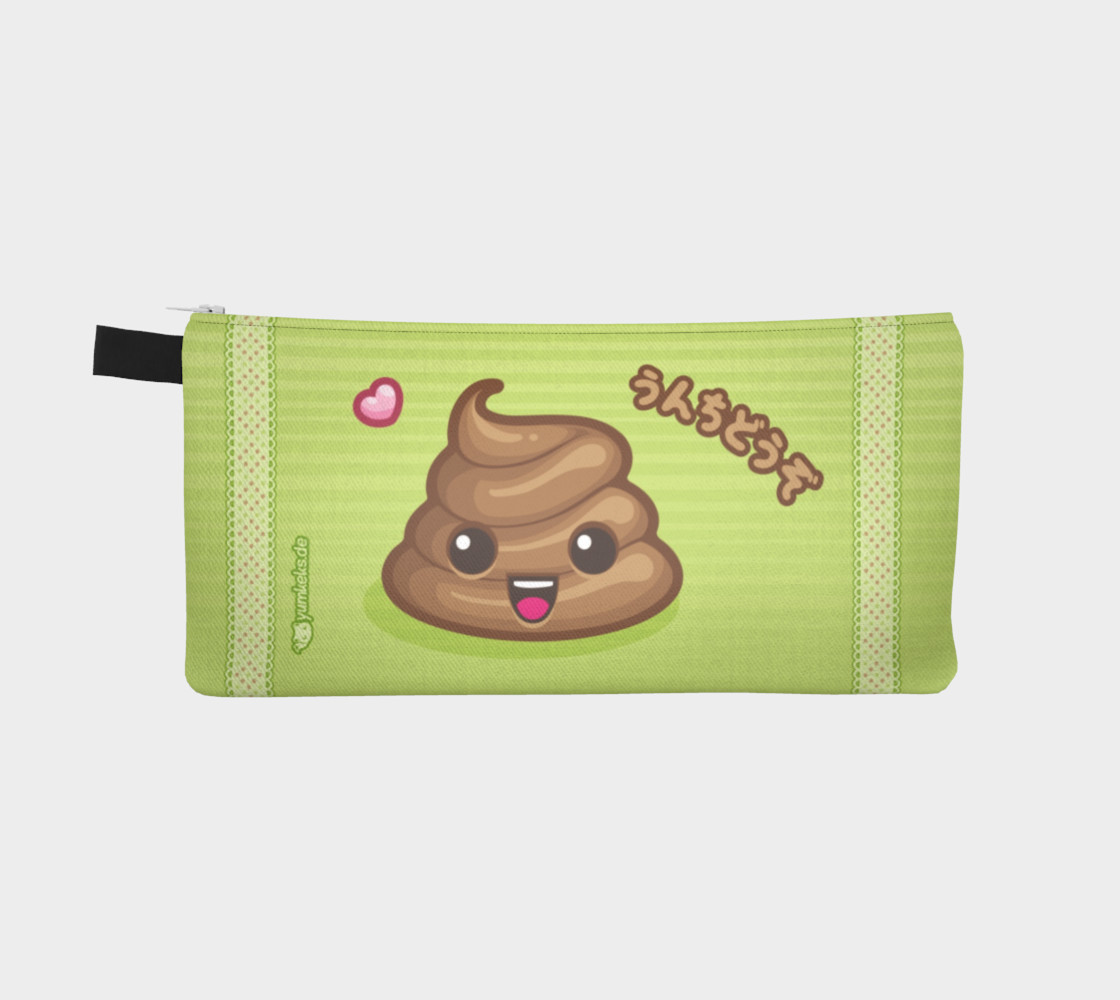 Poo - Pencil Case preview #2
