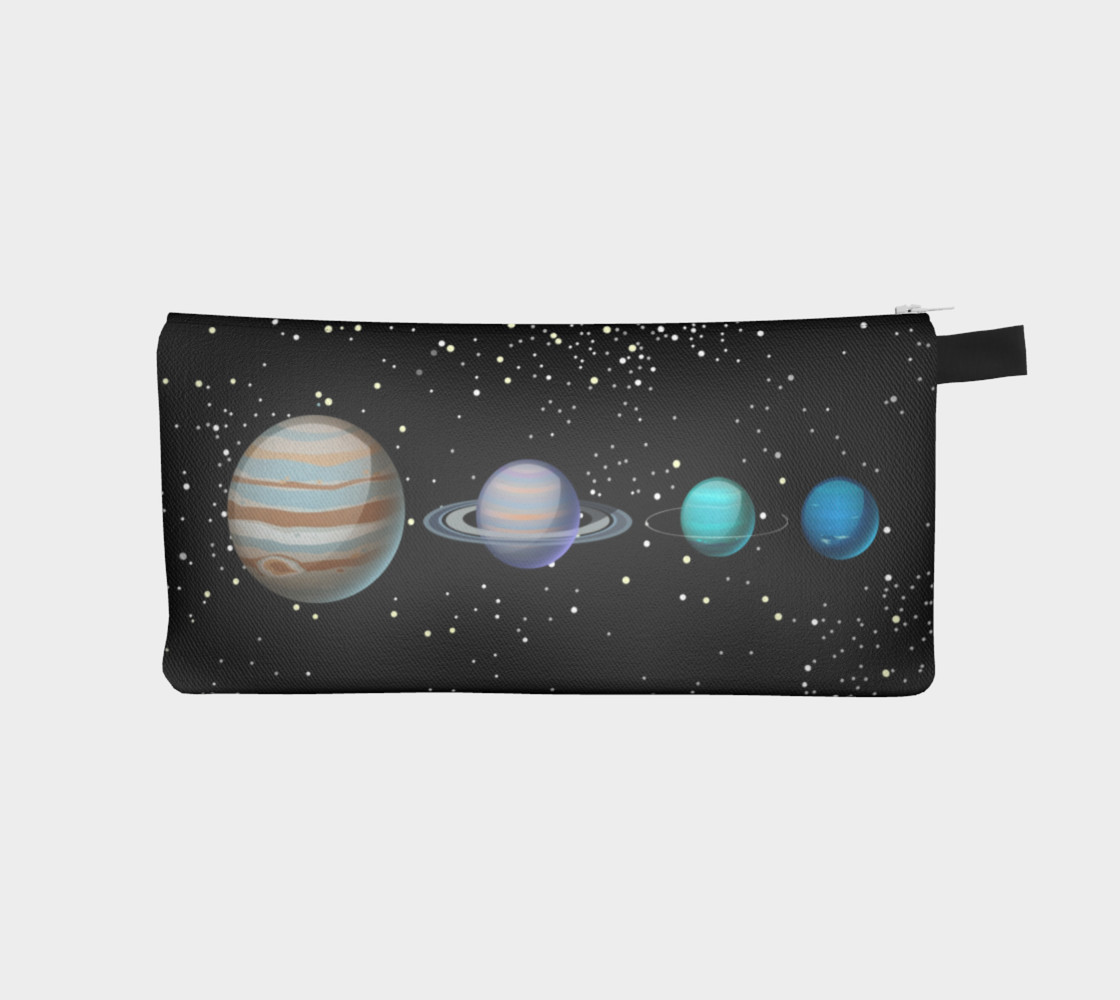 space case pencil case