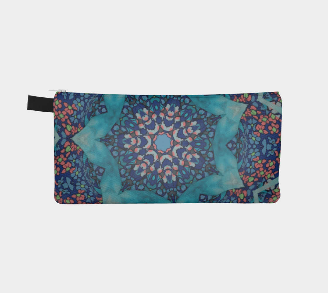 Kaleidoscope #1030 zipper pouch preview #2