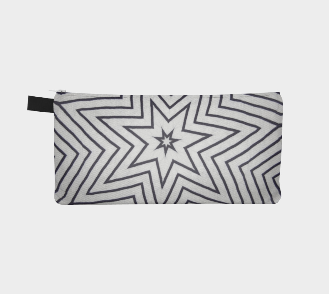 Kaleidoscope #820 zipper pouch preview #2
