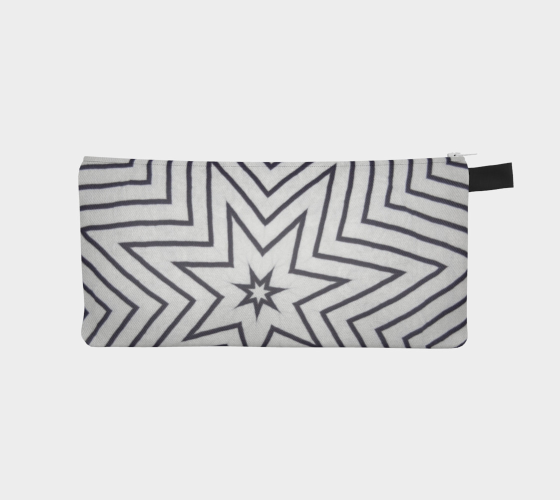 Kaleidoscope #820 zipper pouch preview #1