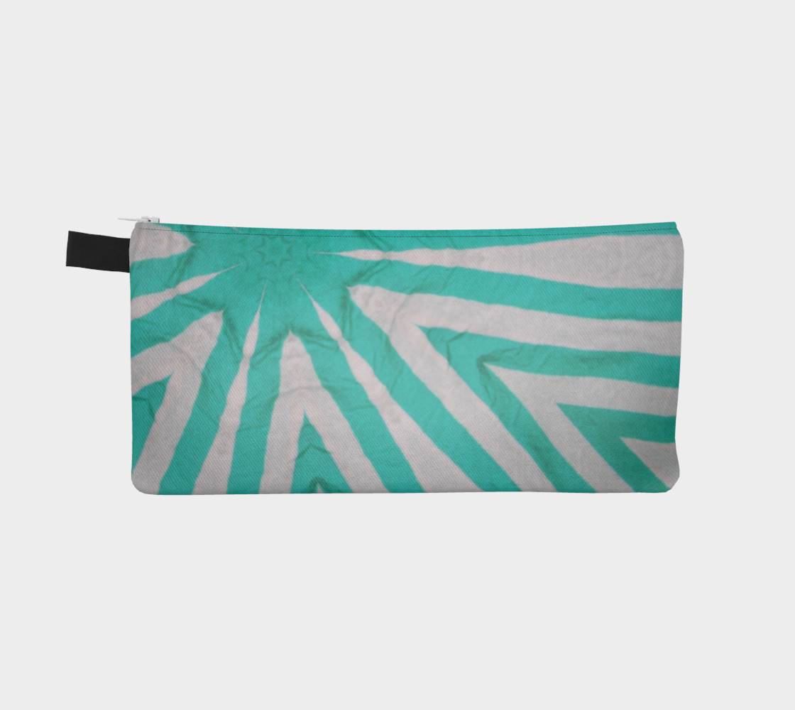 Kaleidoscope #834 zipper pouch preview #2