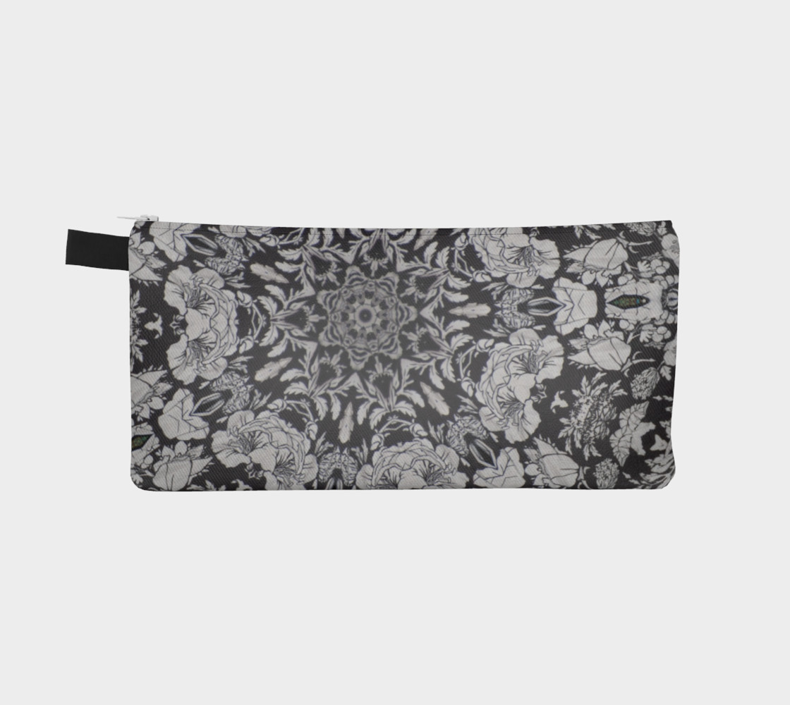 Kaleidoscope #882 zipper pouch preview #2