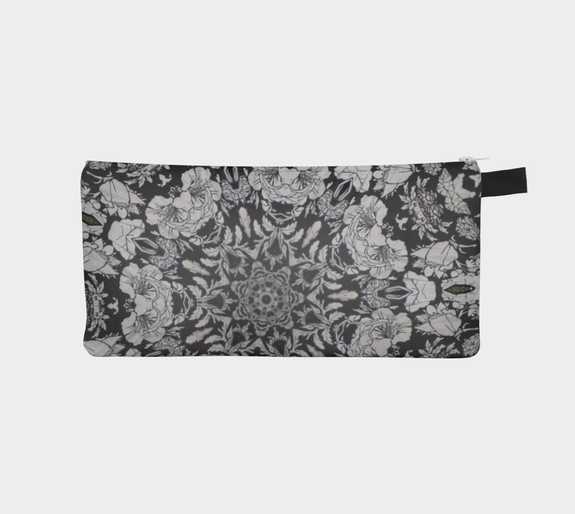 Kaleidoscope #882 zipper pouch preview #1