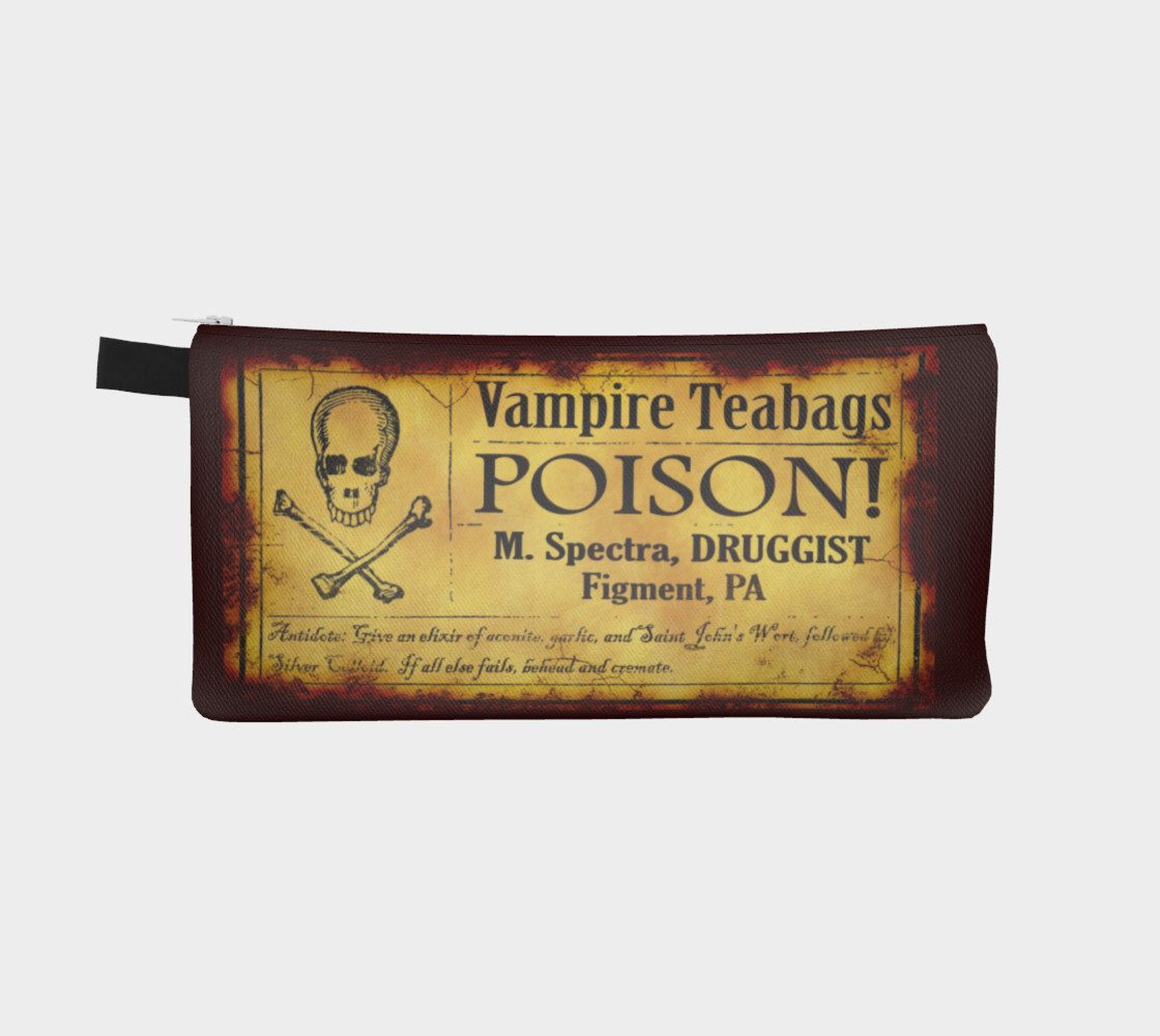 Vampire Teabags Toiletry Bag preview #2
