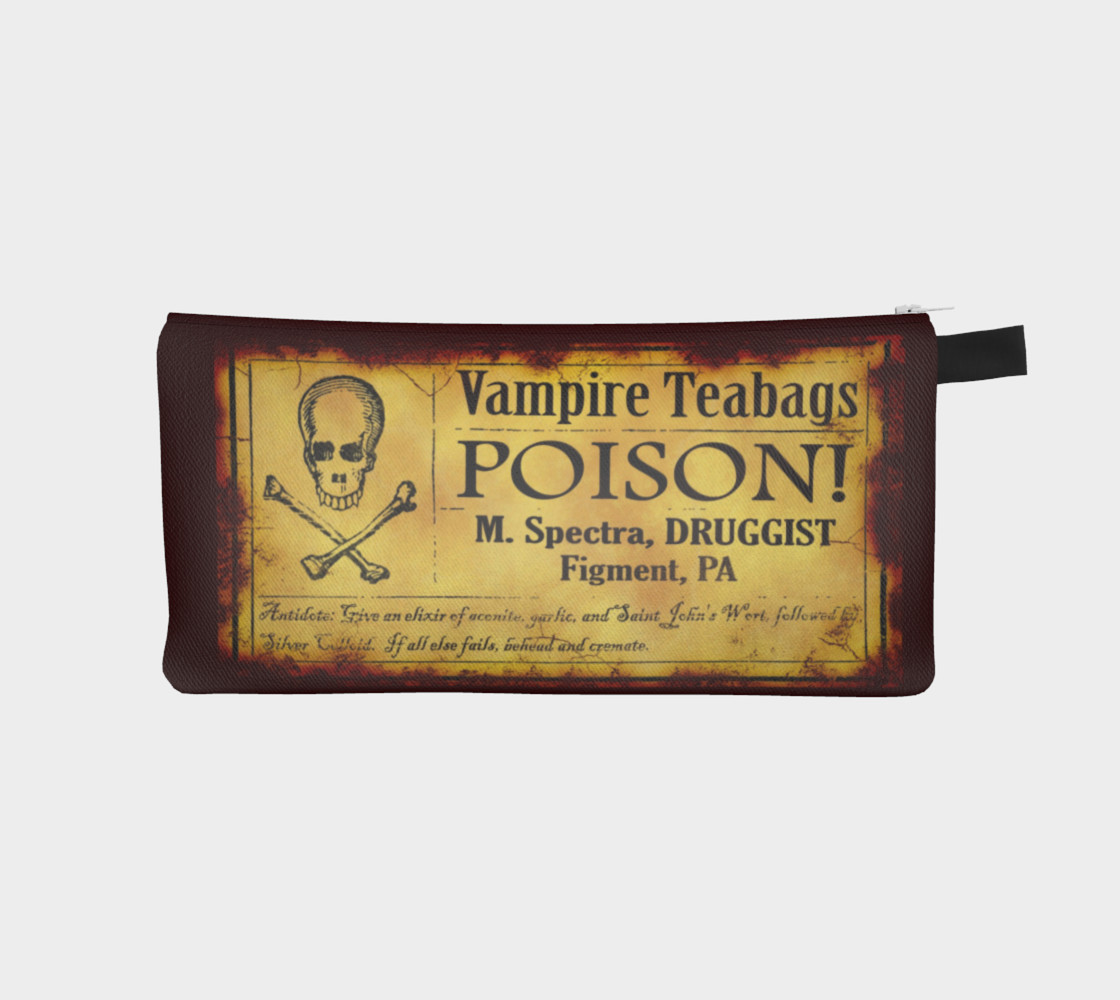 Vampire Teabags Toiletry Bag preview #1