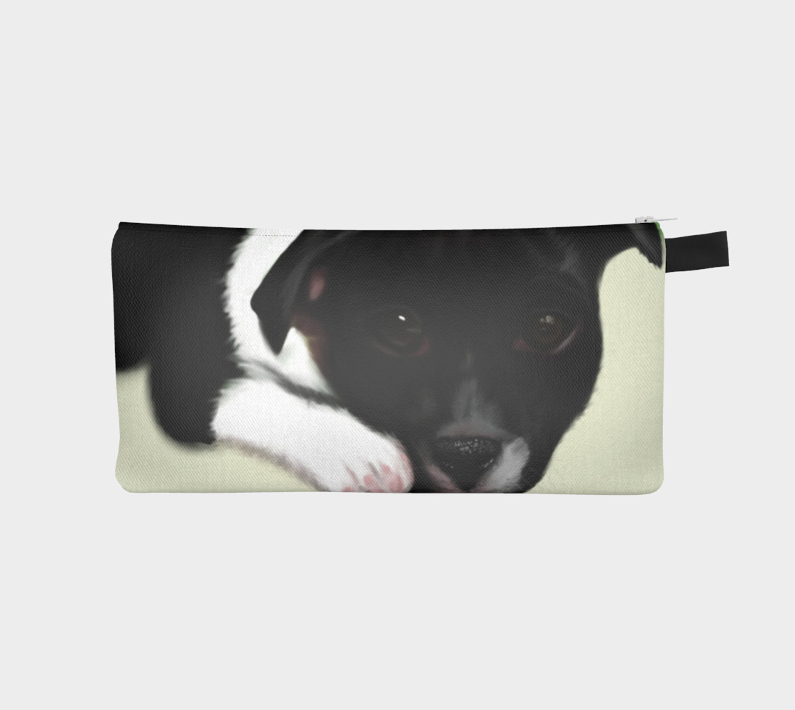 Waiting for the Family Pencil Case preview #1