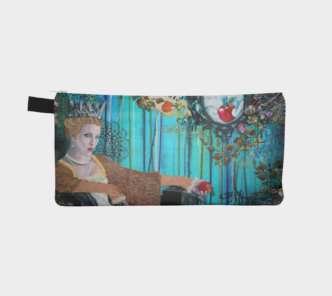 Who's the Fairest Zippered Pouch preview #2
