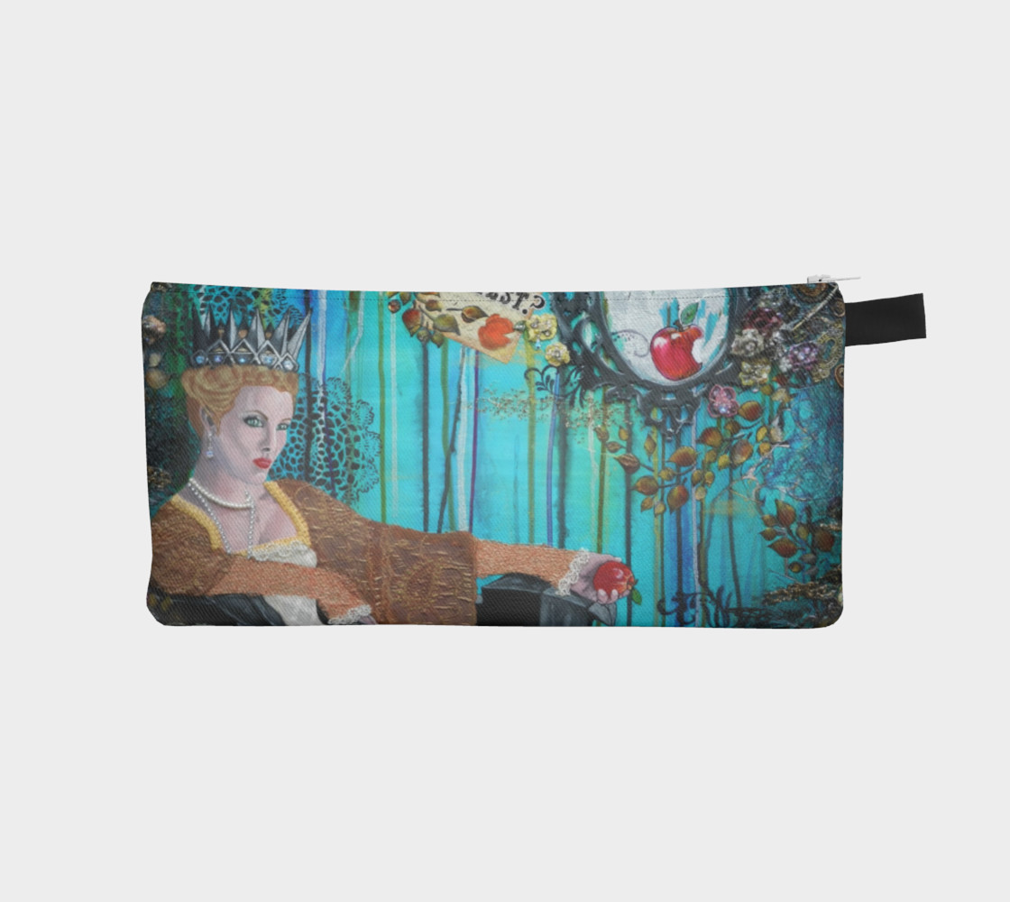 Who's the Fairest Zippered Pouch preview #1