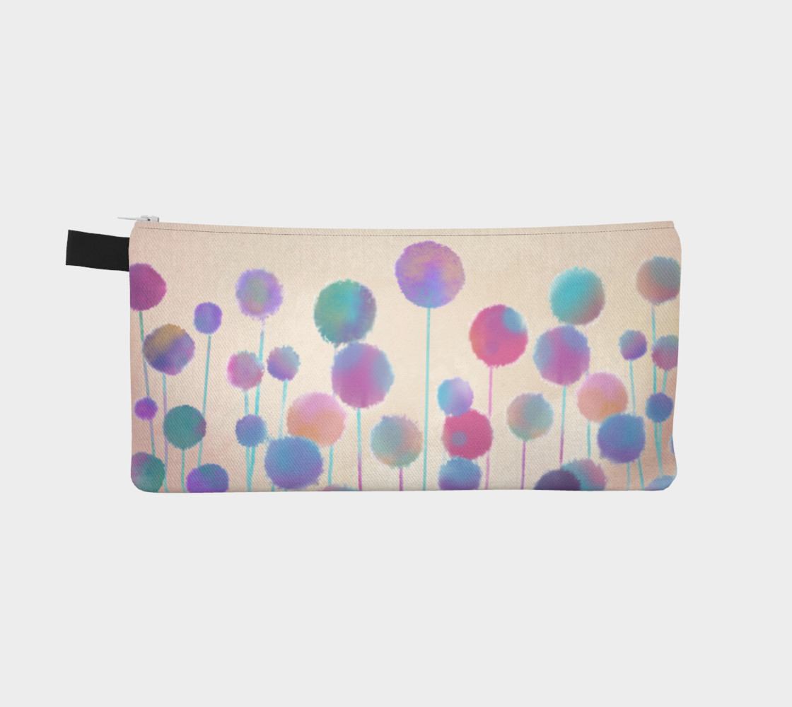 Flower Pencil Case preview #2