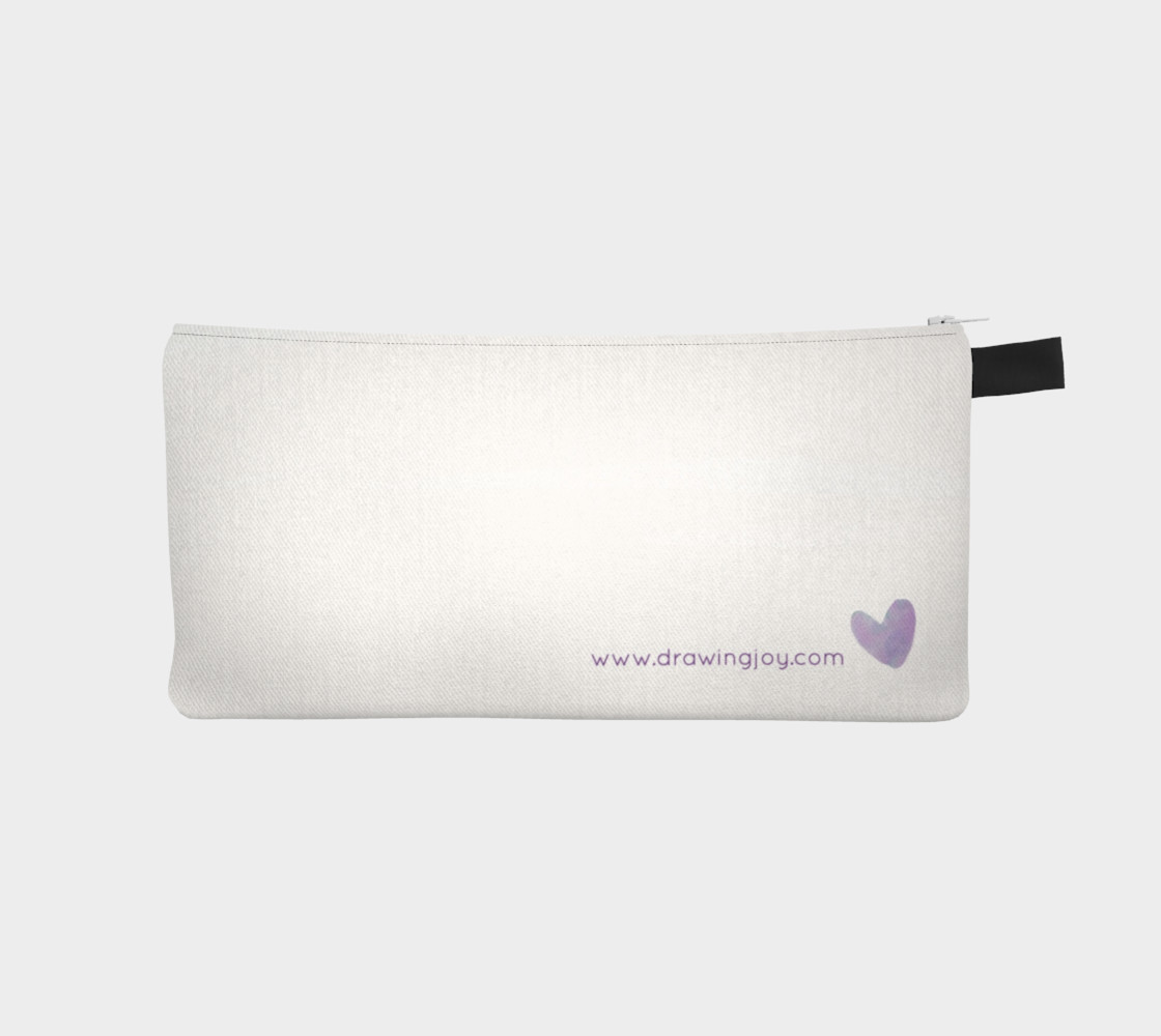 Flower Pencil Case preview #1