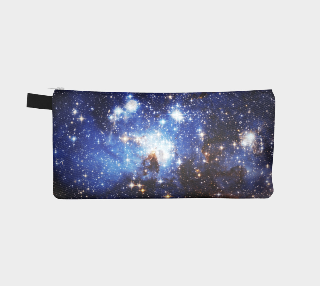 Blue Galaxy(Pencil Case) preview #2