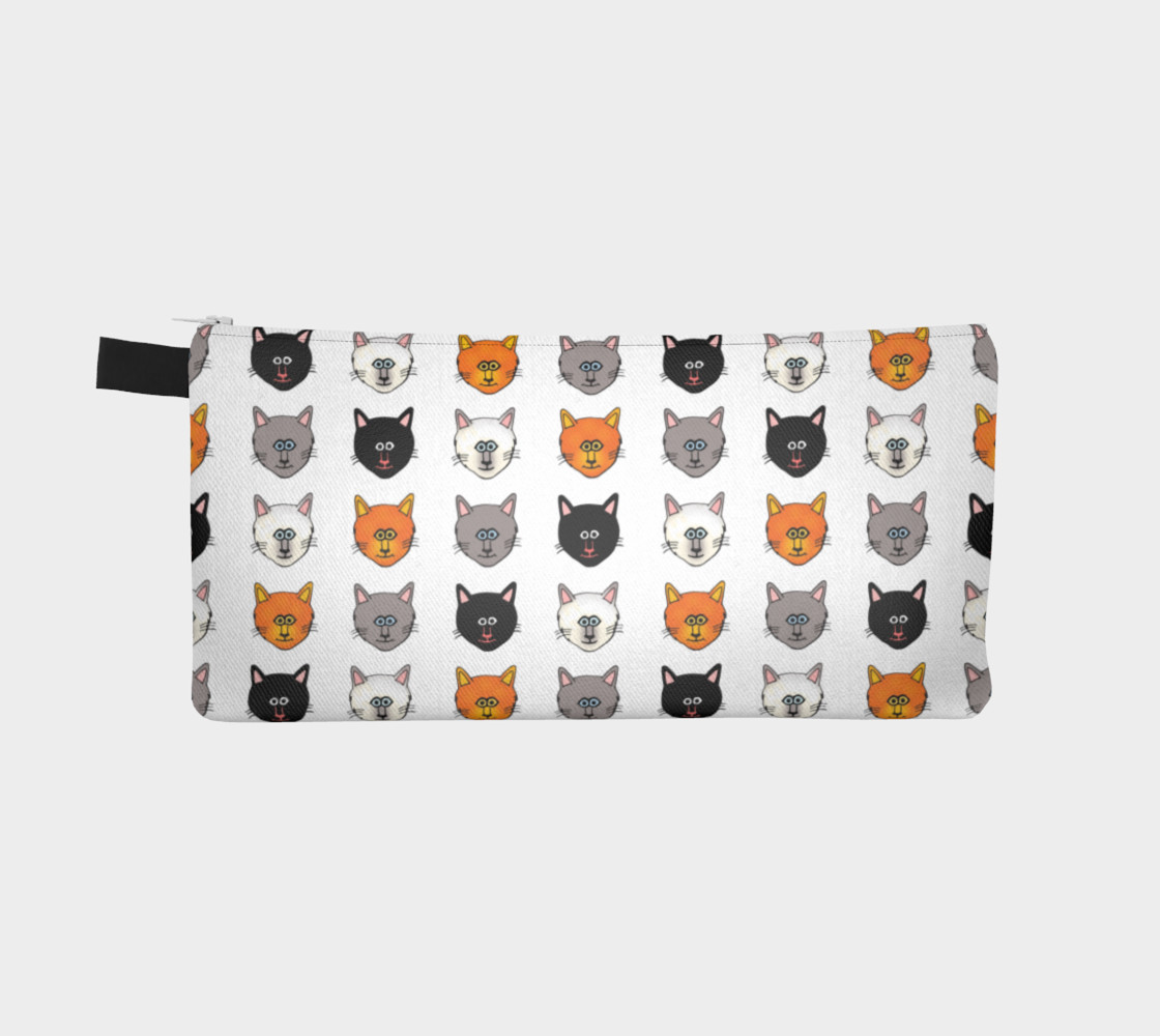 Cat lovers pencil case preview #2