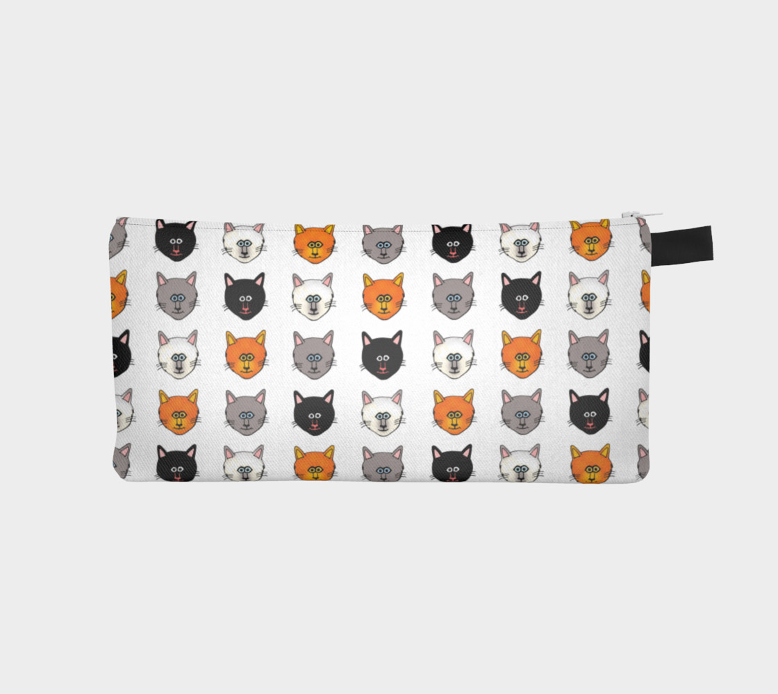 Cat lovers pencil case preview #1