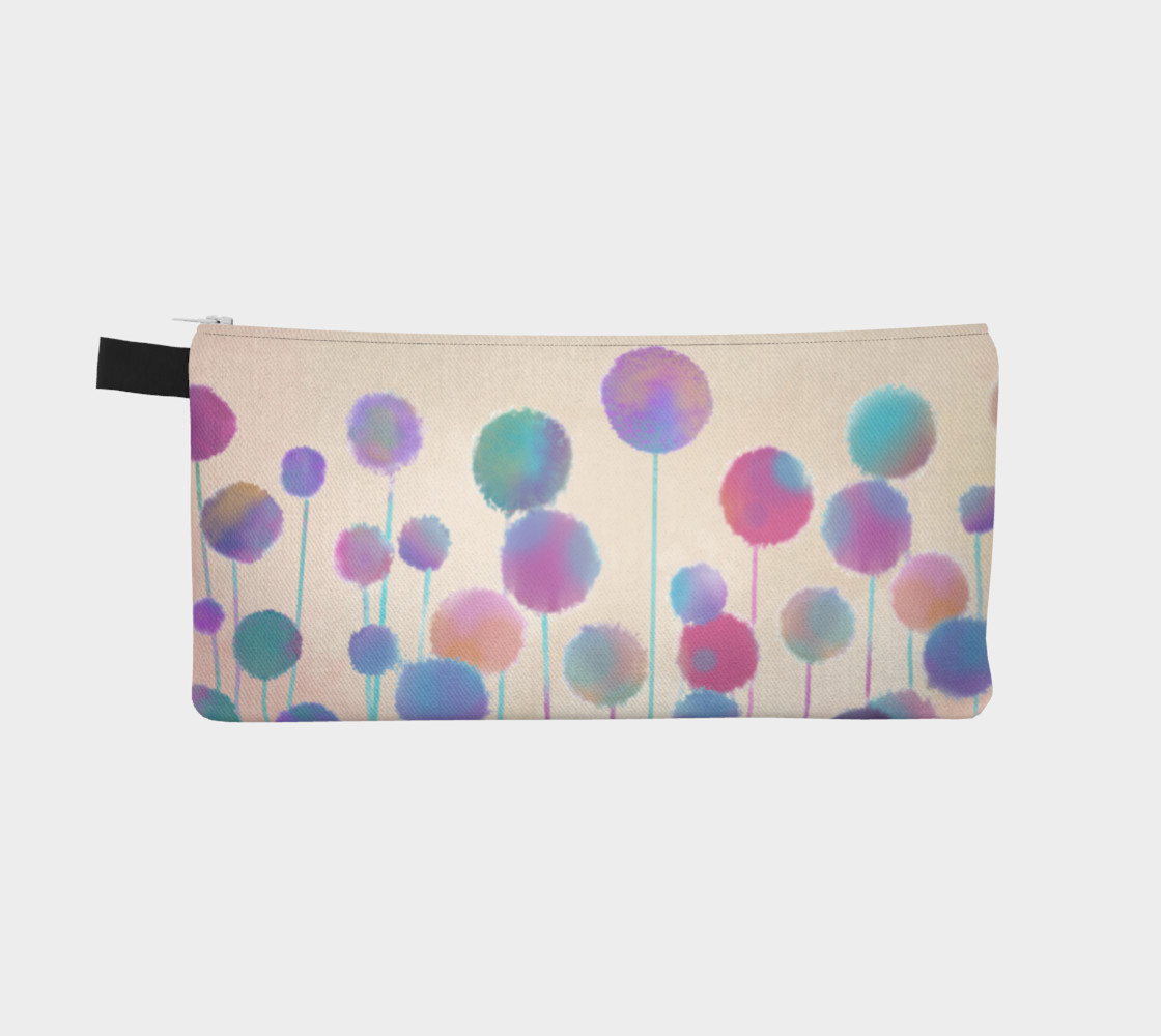 FLOWERS PENCIL CASE preview #2