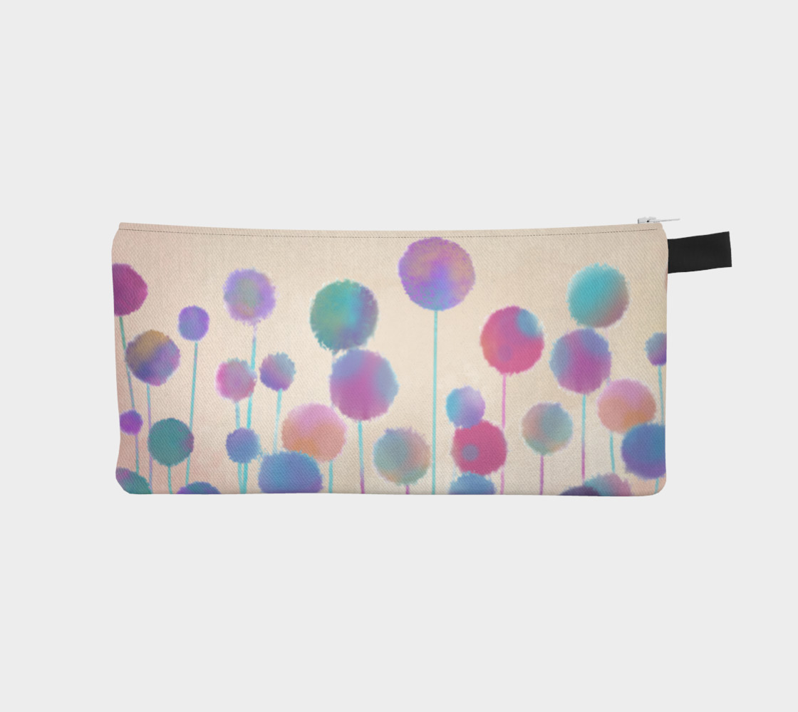 FLOWERS PENCIL CASE preview #1