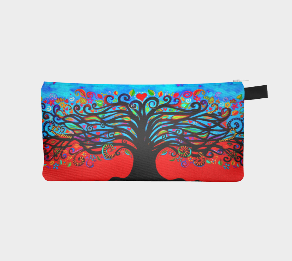 Tree of Life Pencil Case 3D preview