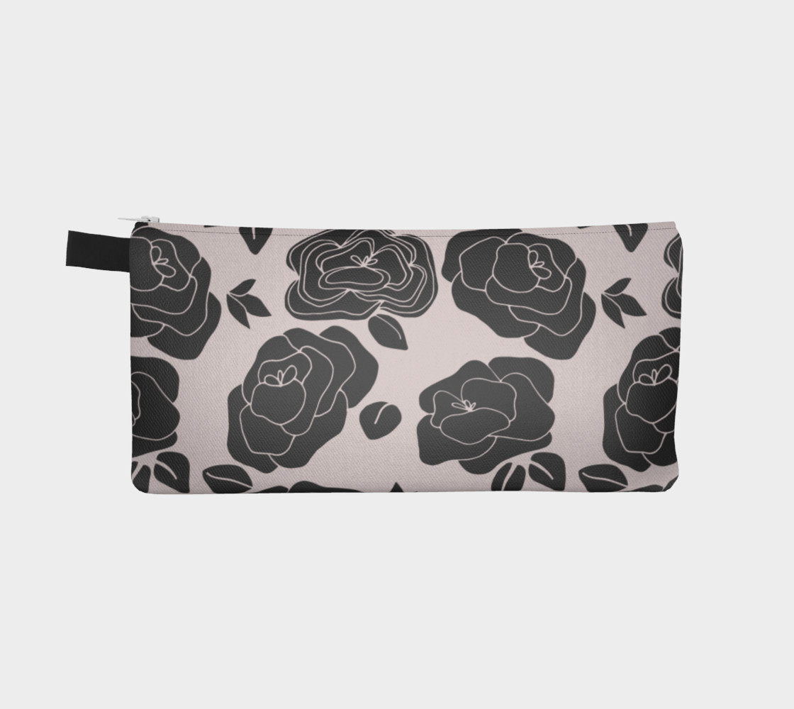 assorted crap pink and black floral preview #2