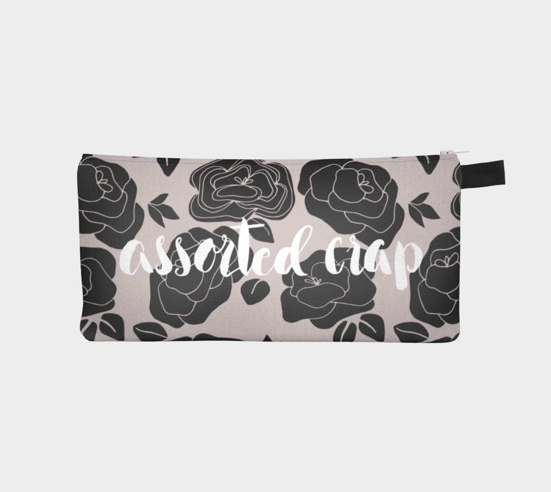 assorted crap pink and black floral preview #1
