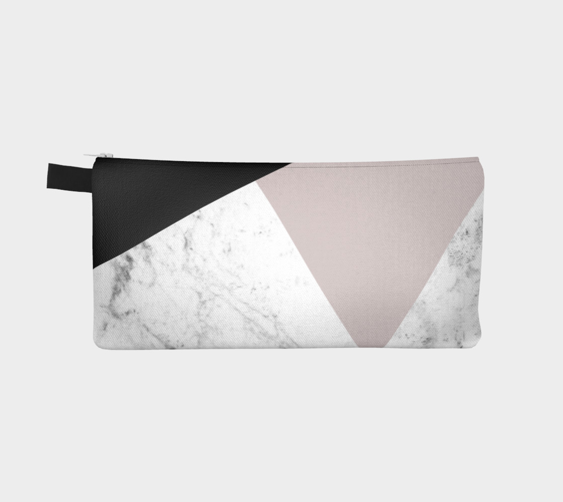 Pink and black with marble preview #2
