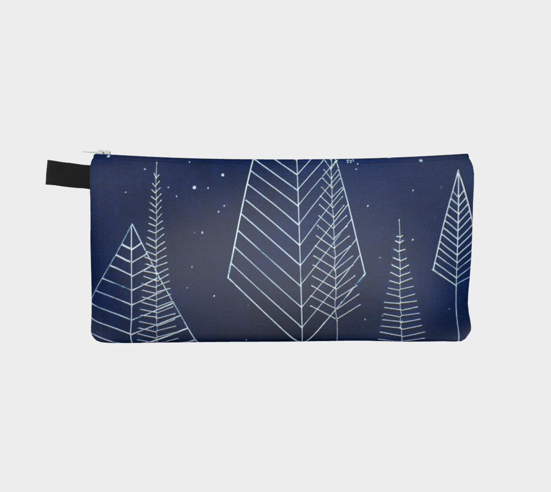 Aperçu de Celestial Trees Pencil Case #2