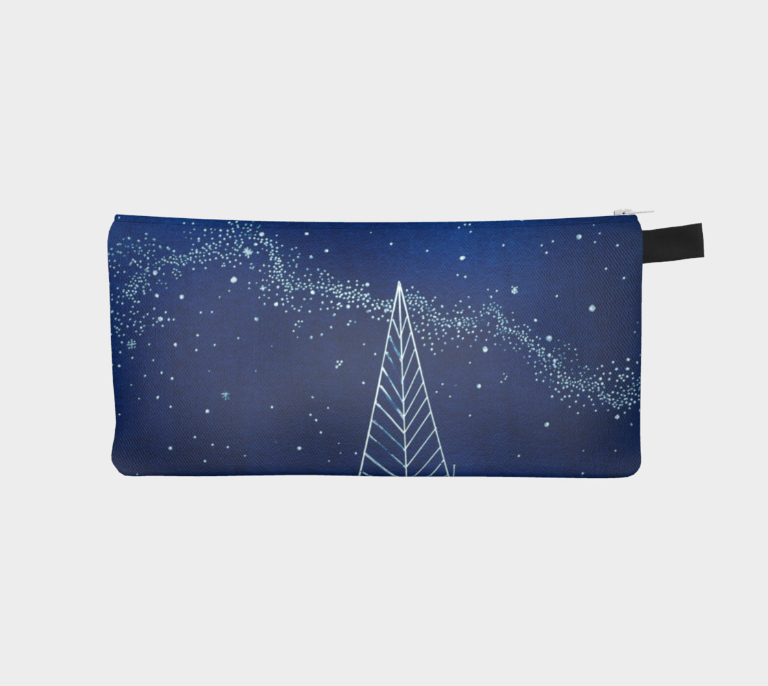 Aperçu de Celestial Trees Pencil Case #1