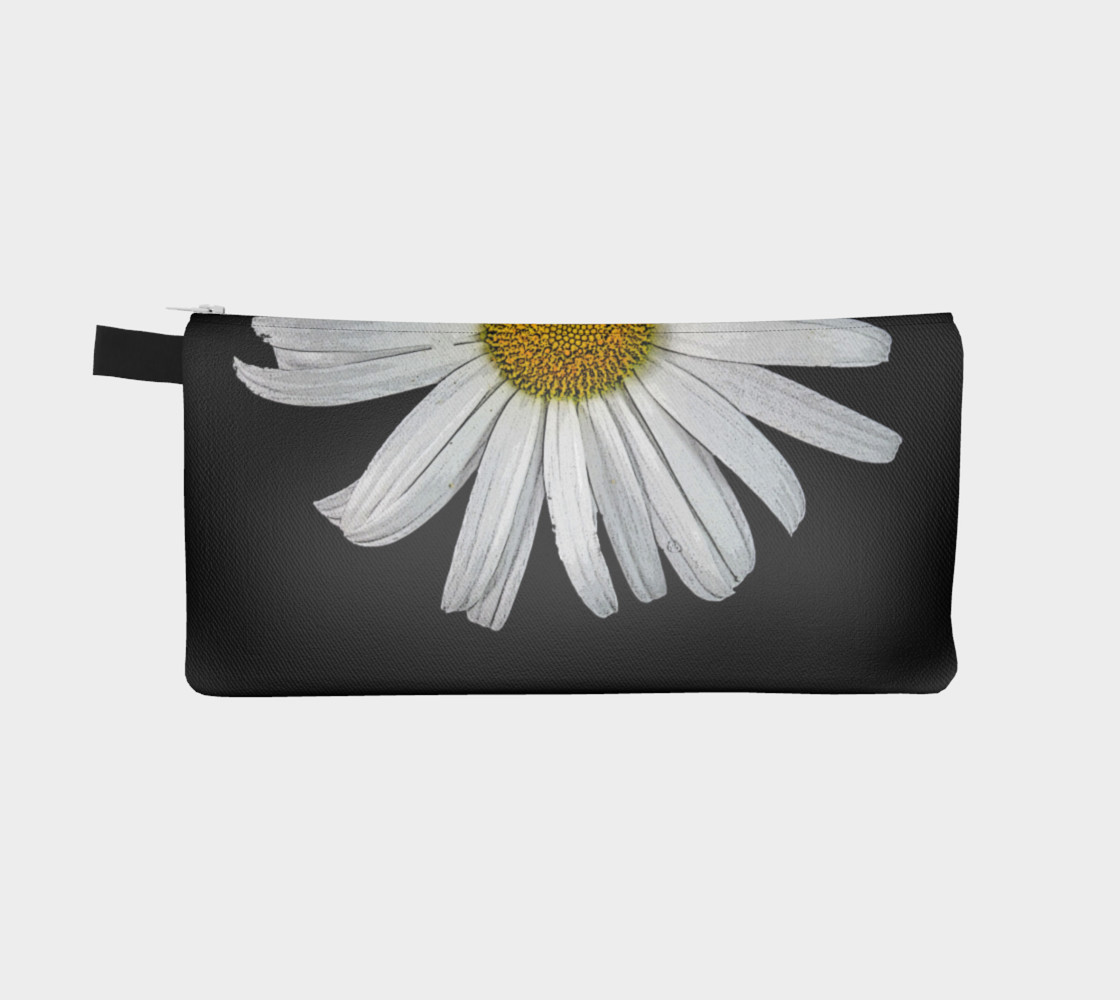 Daisy Pouch in Black 160802 preview #2