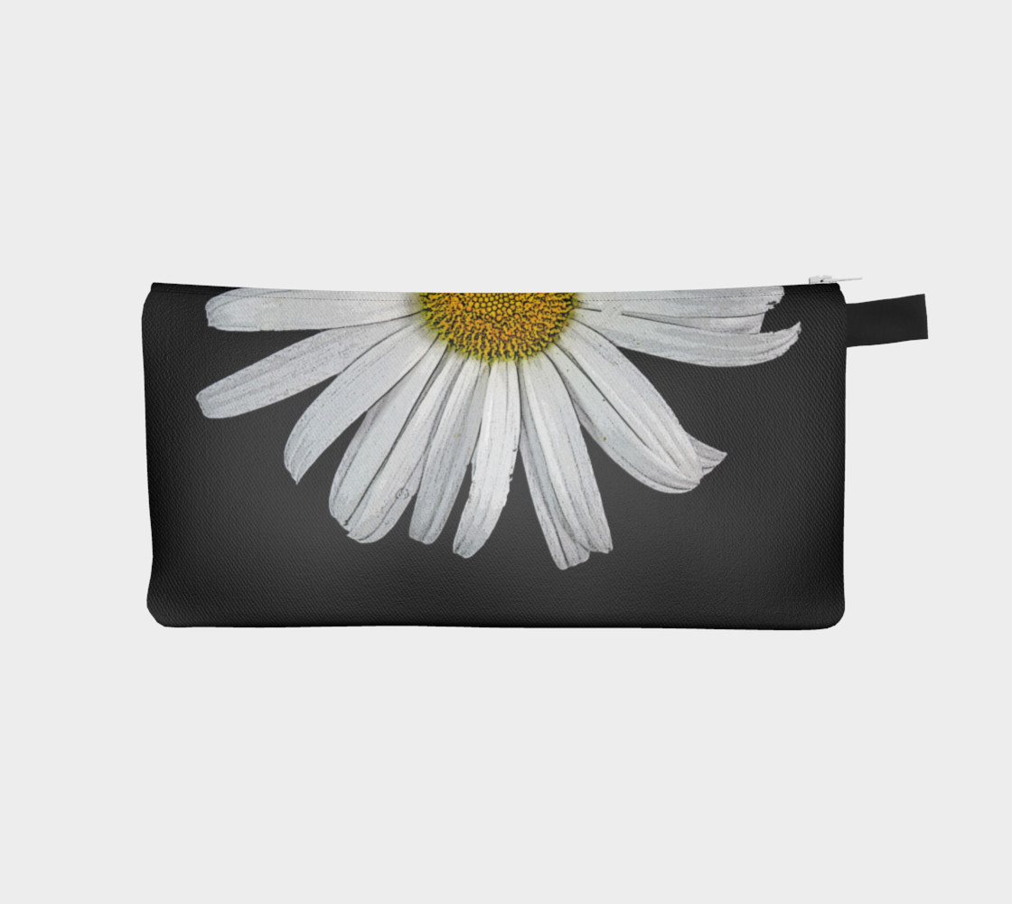 Daisy Pouch in Black 160802 preview #1