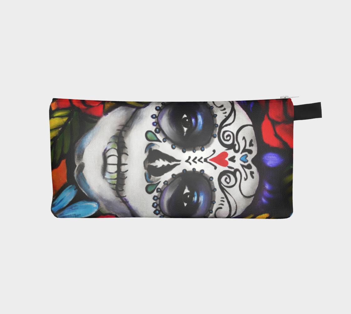 Day of the Dead Pencil Case preview #1