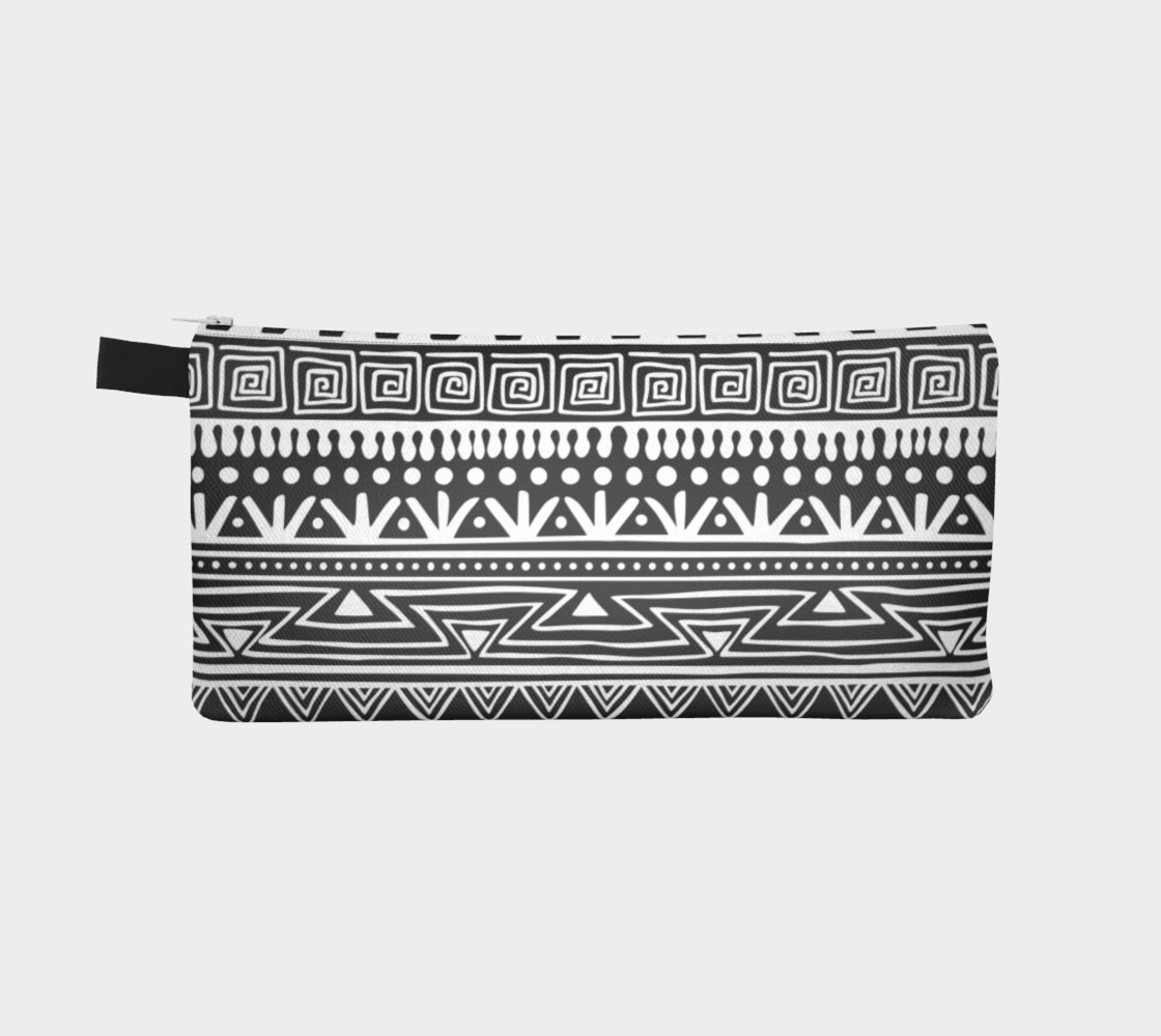 Aztec Print Pencil Case preview #2
