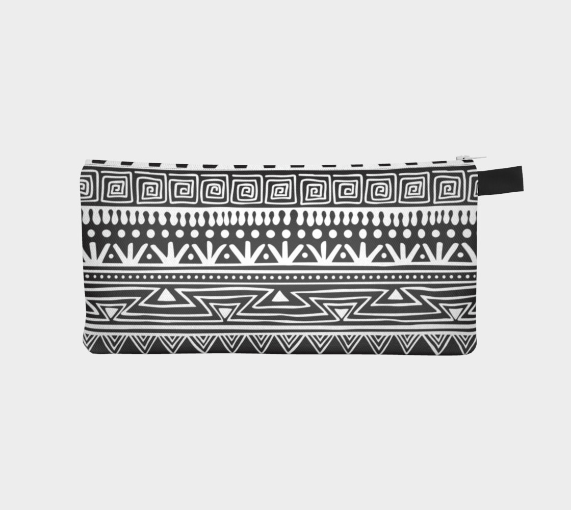 Aztec Print Pencil Case preview #1